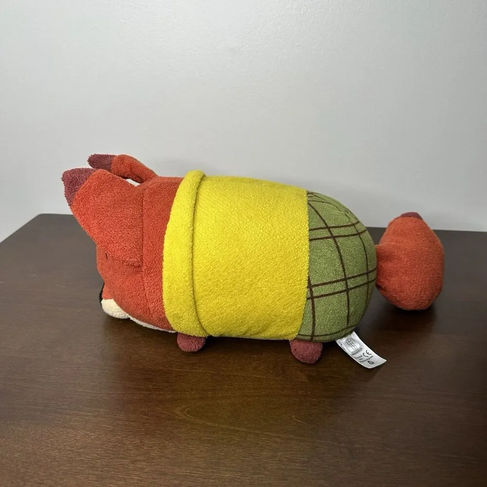 Disney Tsum Tsum Nick Wilde Zootopia Plush Fox Stuffed Animal Kawaii Retired